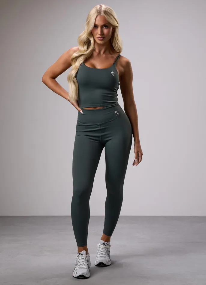 Gym King CoOrds Women 365 Legging 8211 Green Smoke