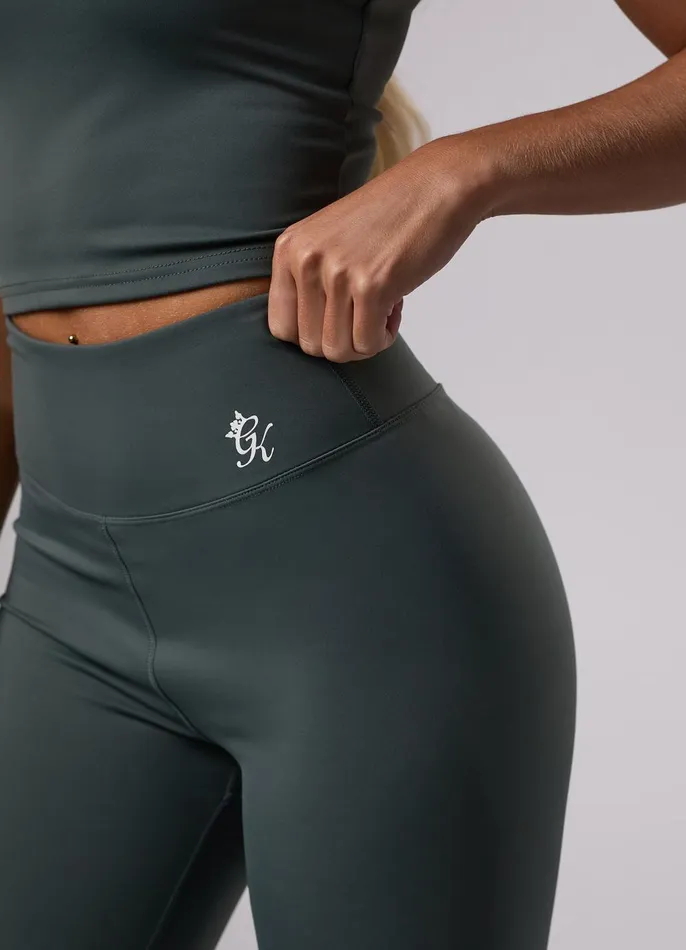 Gym King CoOrds Women 365 Legging 8211 Green Smoke