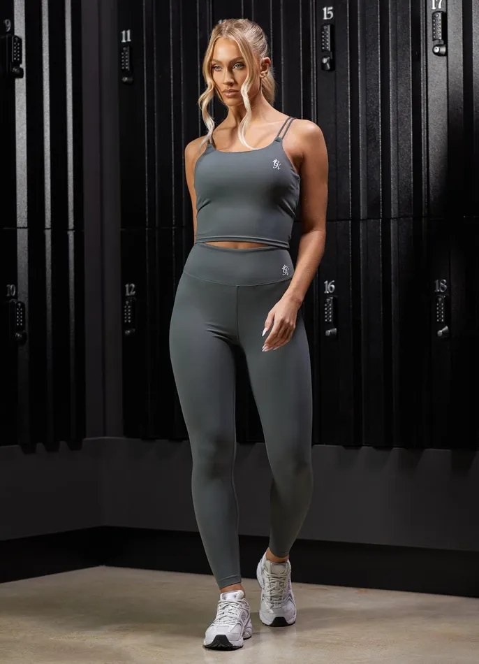 Gym King CoOrds Women 365 Legging 8211 Green Smoke