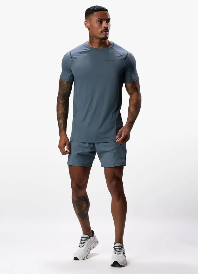 Gym King Gymwear Men Unity Tee 8211 Storm Blue
