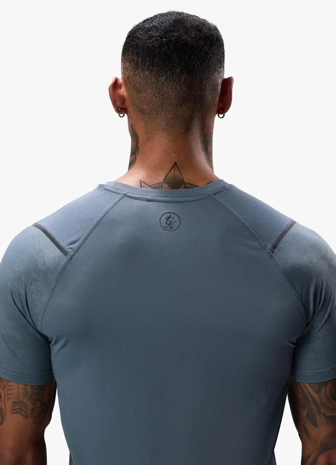 Gym King Gymwear Men Unity Tee 8211 Storm Blue