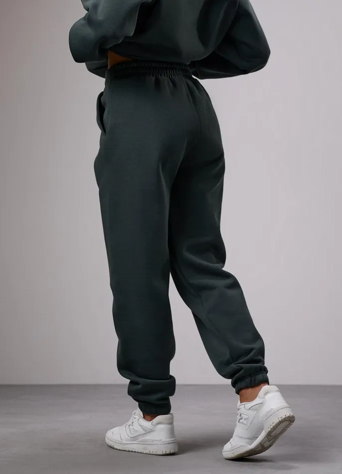 Gym King Joggers Women 365 Boyfriend Jogger 8211 Green Smoke
