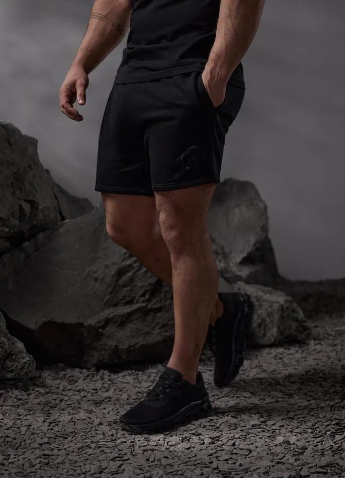 Gym King Shorts Men Compass Short 8211 Black