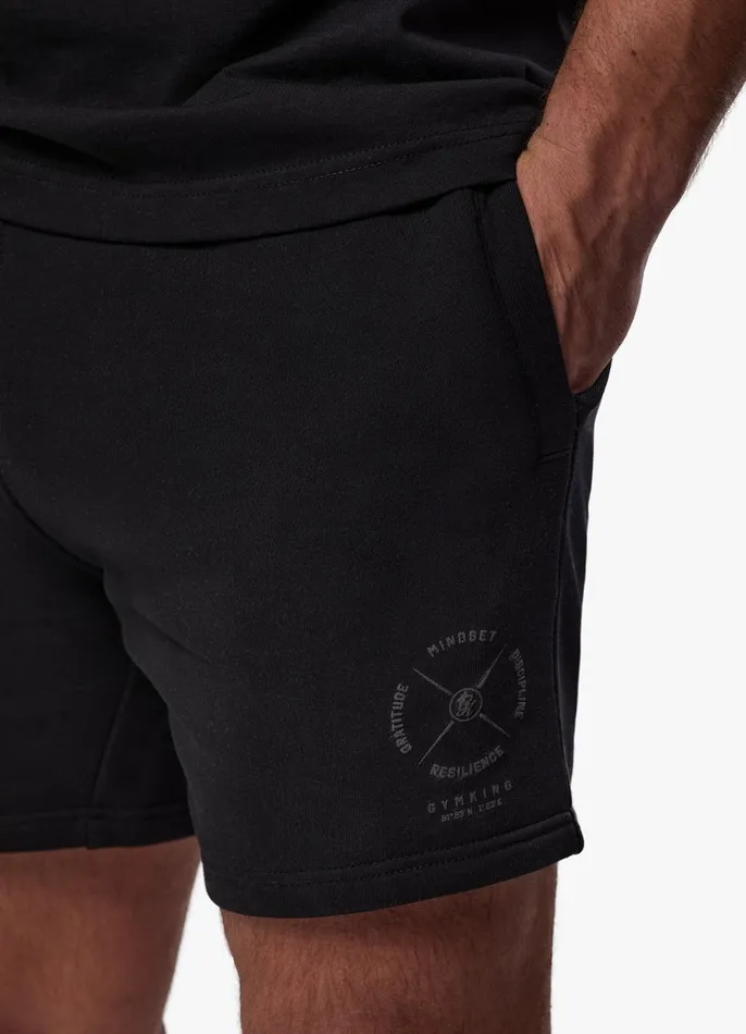 Gym King Shorts Men Compass Short 8211 Black