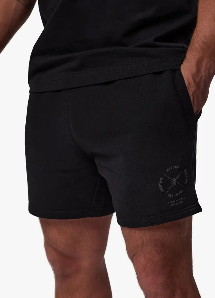 Gym King Shorts Men Compass Short 8211 Black