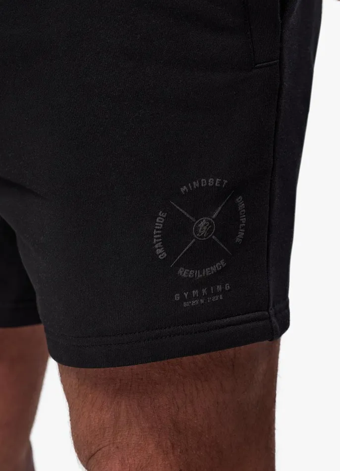 Gym King Shorts Men Compass Short 8211 Black