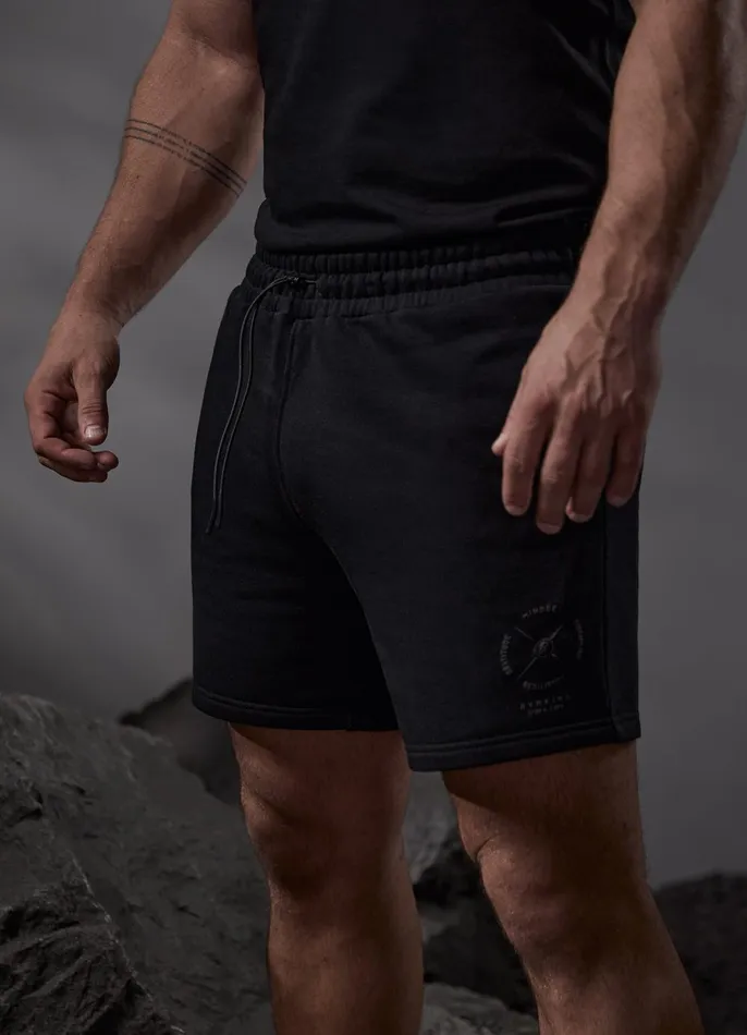 Gym King Shorts Men Compass Short 8211 Black