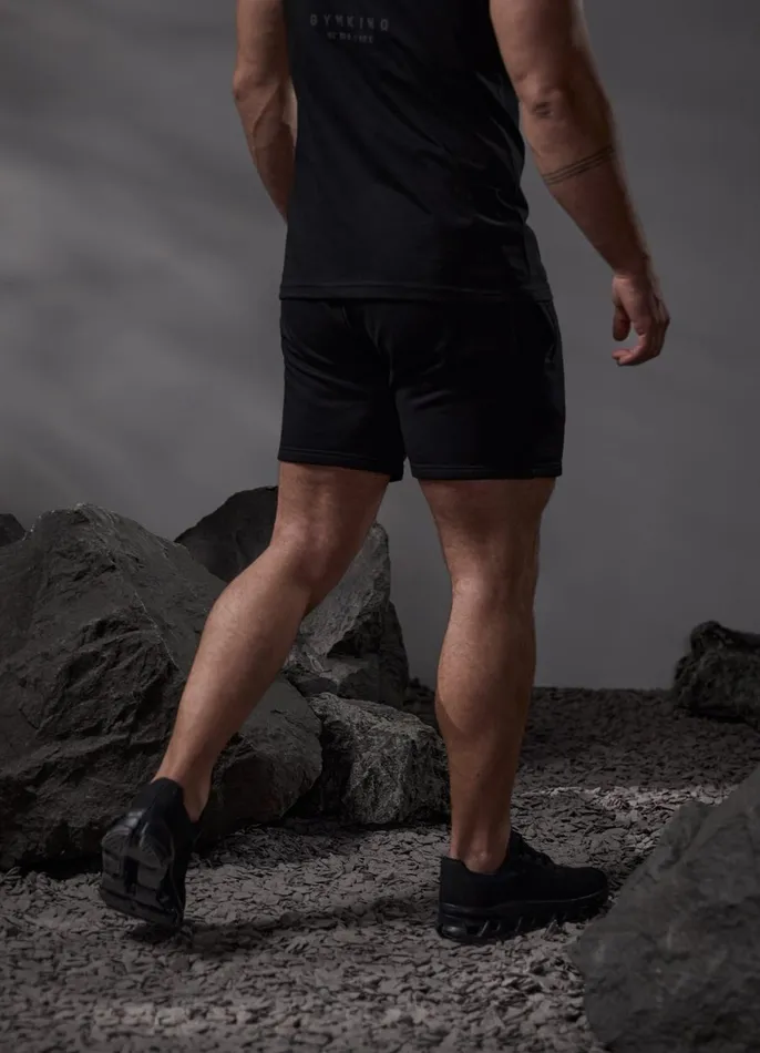 Gym King Shorts Men Compass Short 8211 Black