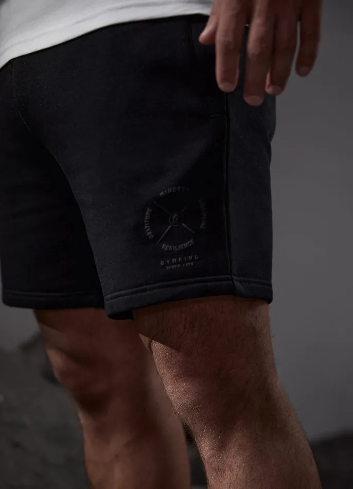 Gym King Shorts Men Compass Short 8211 Black