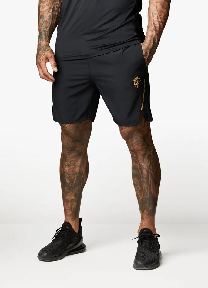 Gym King Shorts Men Flex Short 8211 BlackGold