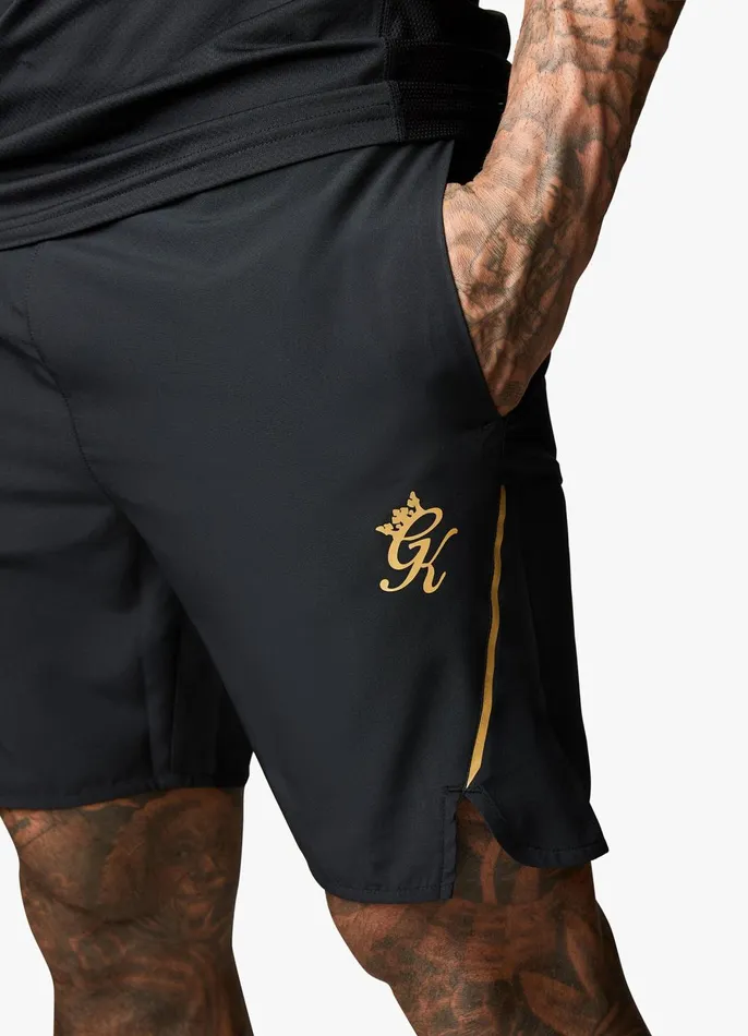 Gym King Shorts Men Flex Short 8211 BlackGold