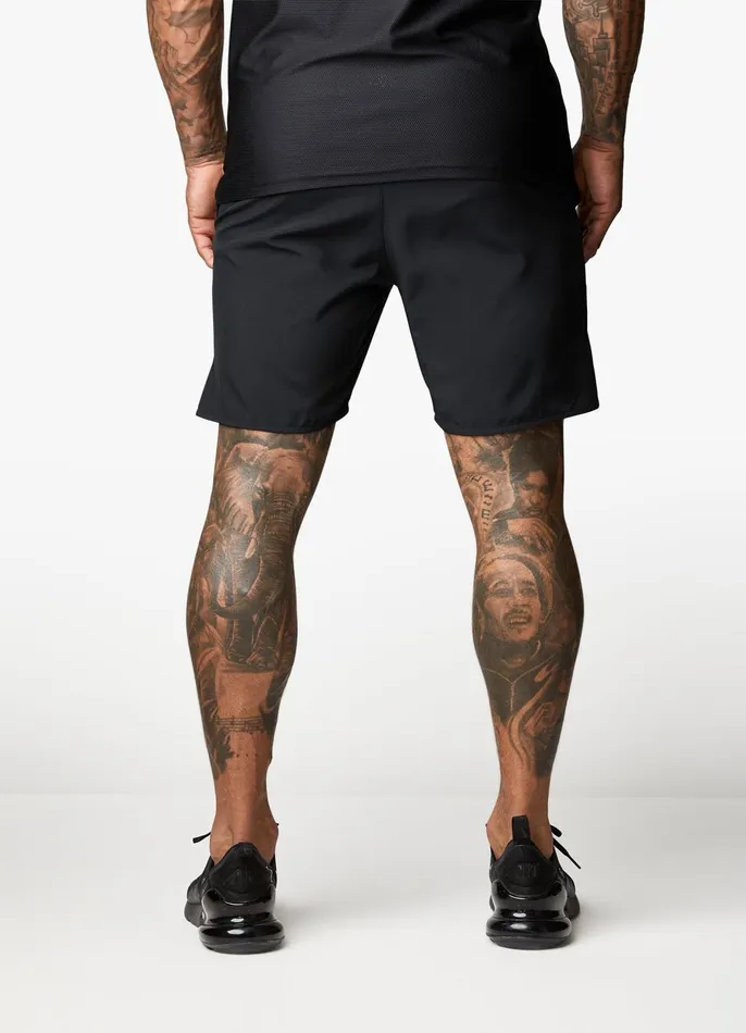 Gym King Shorts Men Flex Short 8211 BlackGold