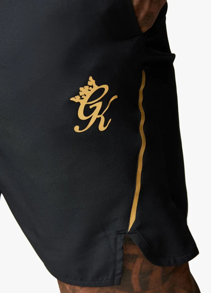 Gym King Shorts Men Flex Short 8211 BlackGold