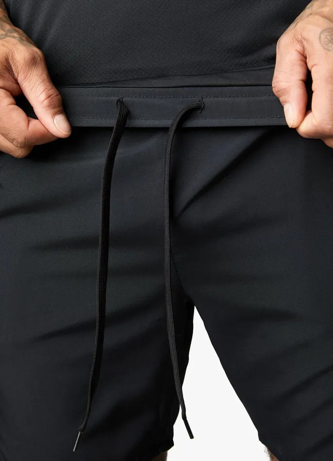 Gym King Shorts Men Flex Short 8211 BlackGold