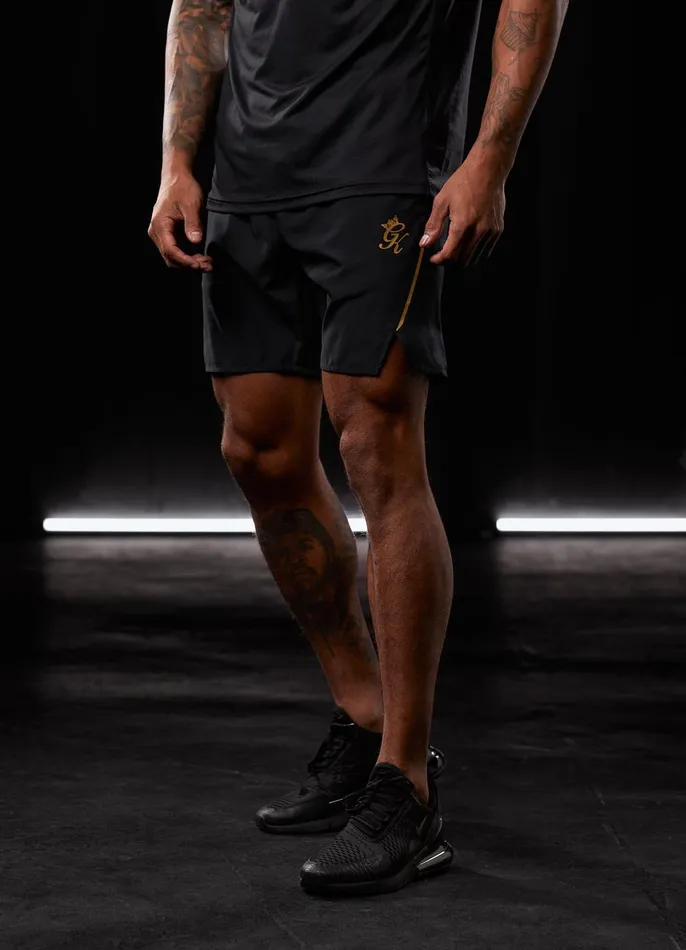Gym King Shorts Men Flex Short 8211 BlackGold