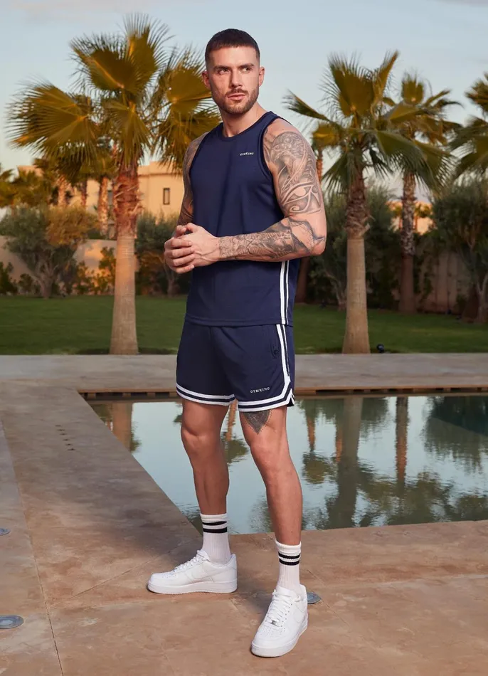 Gym King Shorts Men Higher State Short 8211 Navy