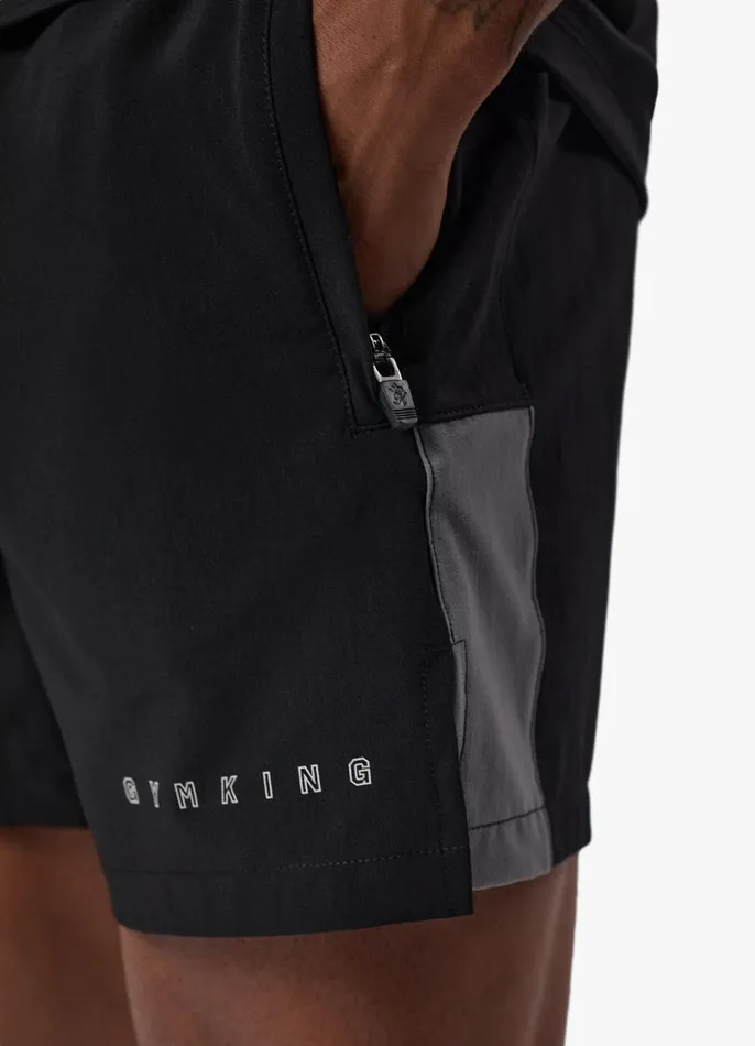 Gym King Shorts Men React Woven Short 8211 Black