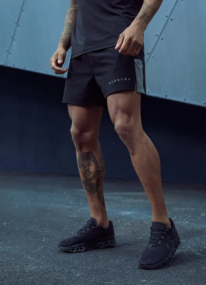 Gym King Shorts Men React Woven Short 8211 Black