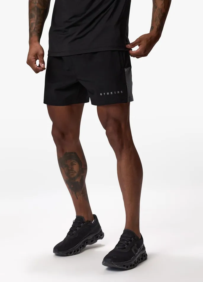 Gym King Shorts Men React Woven Short 8211 Black