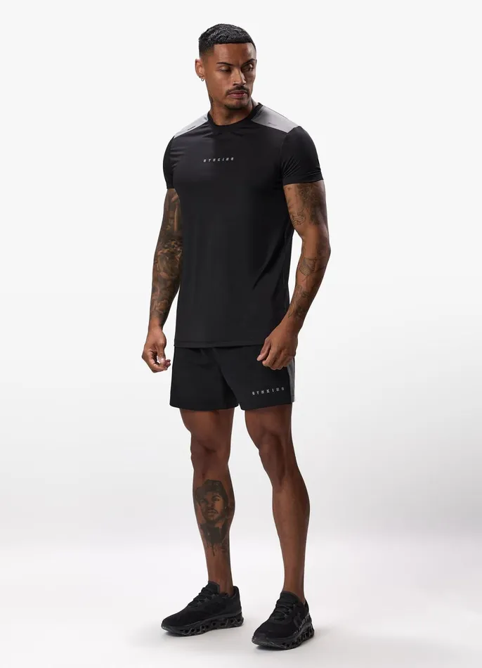 Gym King Shorts Men React Woven Short 8211 Black