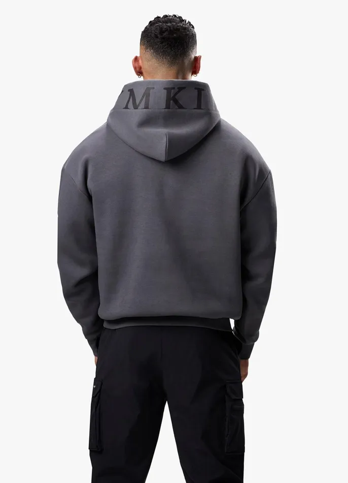 Gym King Sweatshirts and Hoodies Men Alpha 12 Zip Hood 8211 Graphite