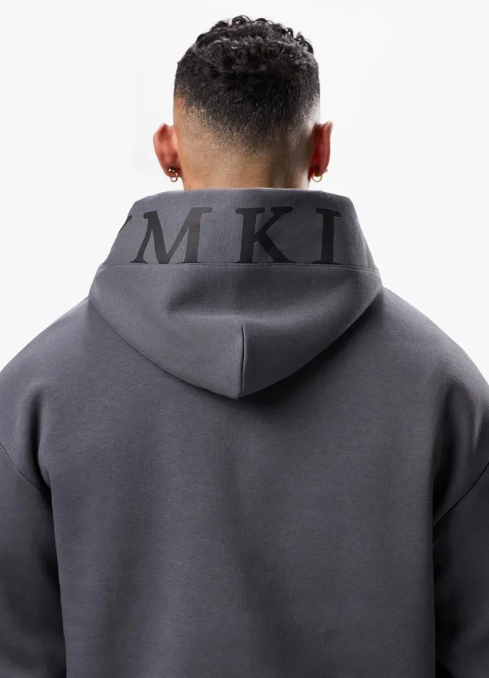 Gym King Sweatshirts and Hoodies Men Alpha 12 Zip Hood 8211 Graphite