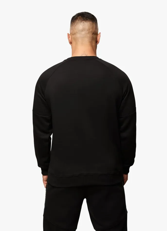 Gym King Sweatshirts and Hoodies Men Premium Taped Crew 8211 BlackGold