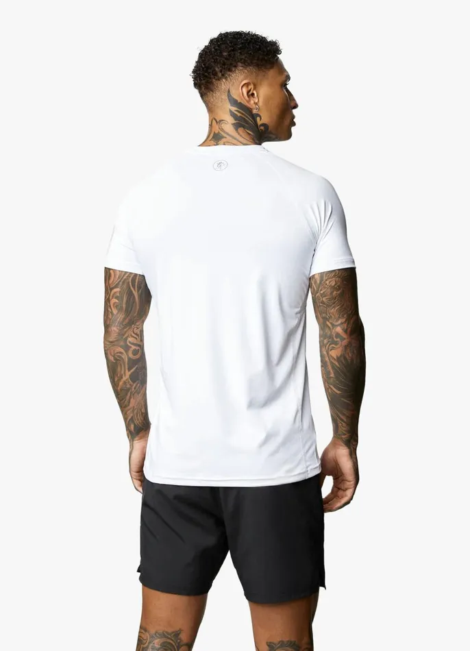 Gym King TShirts Men Energy Tee 8211 White