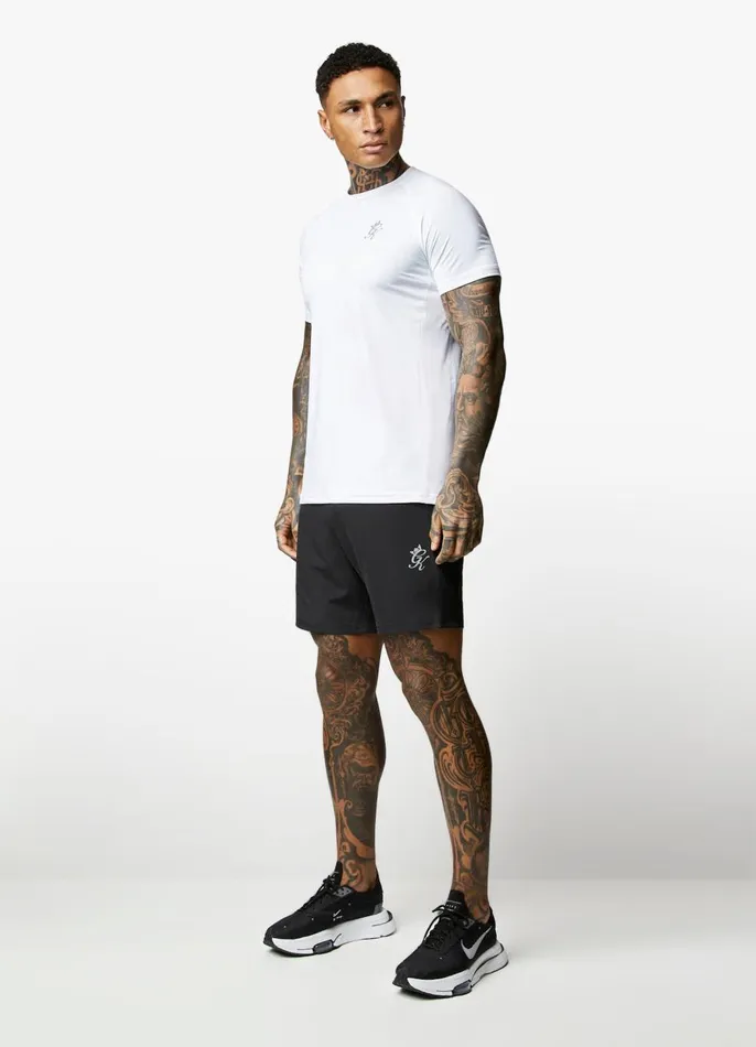 Gym King TShirts Men Energy Tee 8211 White