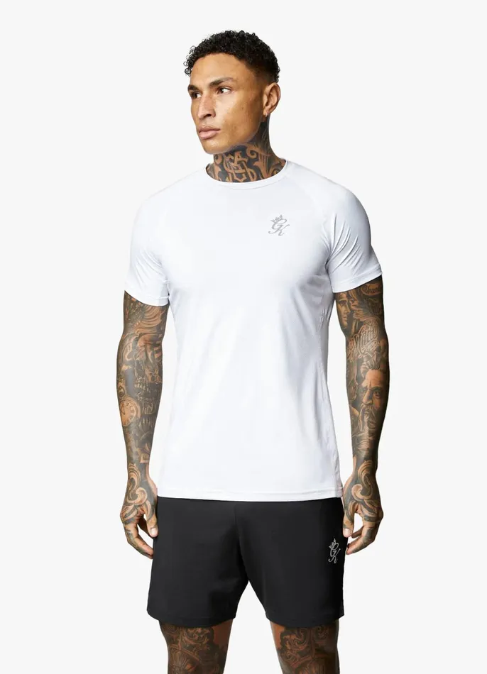 Gym King TShirts Men Energy Tee 8211 White