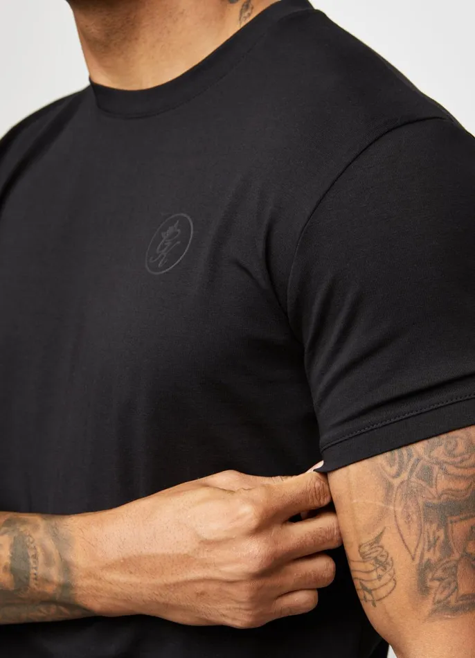 Gym King TShirts Men Nothing Beats Belief Tee 8211 Black