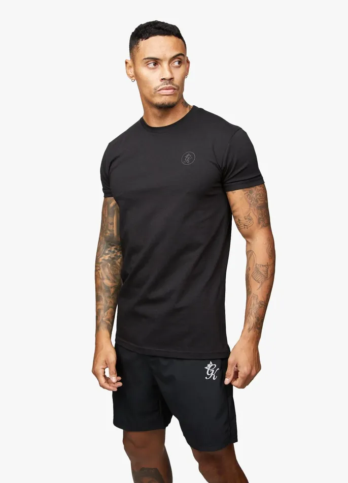 Gym King TShirts Men Nothing Beats Belief Tee 8211 Black
