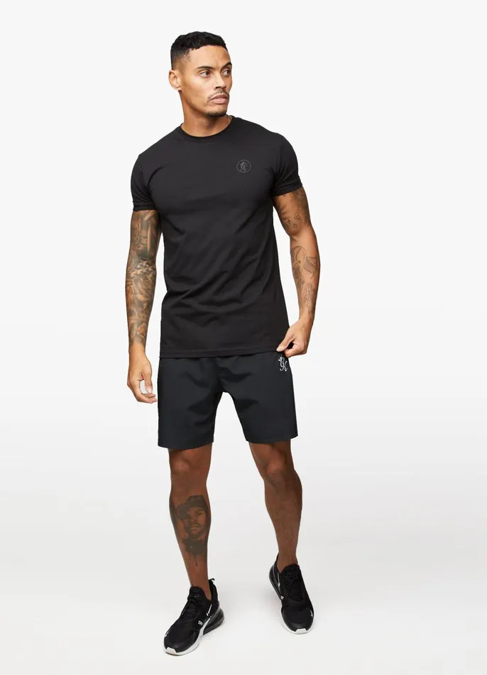 Gym King TShirts Men Nothing Beats Belief Tee 8211 Black