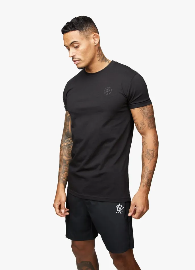 Gym King TShirts Men Nothing Beats Belief Tee 8211 Black