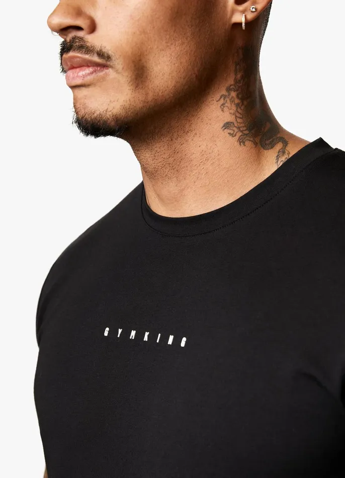 Gym King TShirts Men Relentless Tee 8211 Black