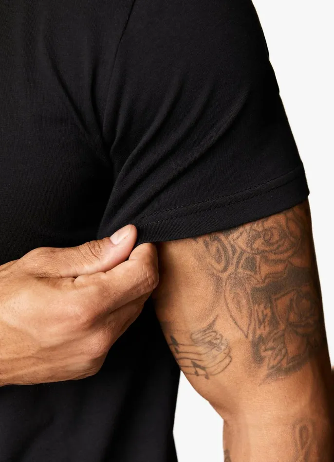 Gym King TShirts Men Relentless Tee 8211 Black