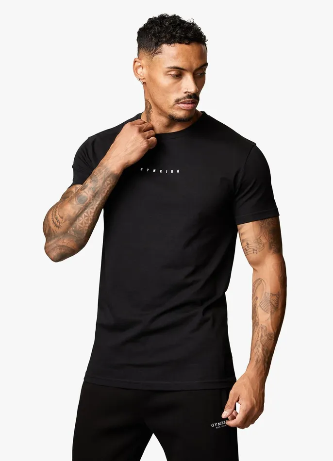 Gym King TShirts Men Relentless Tee 8211 Black