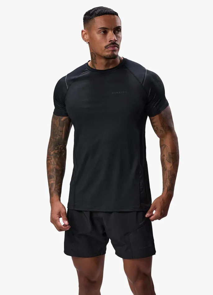 Gym King TShirts Men Unity Tee 8211 Black