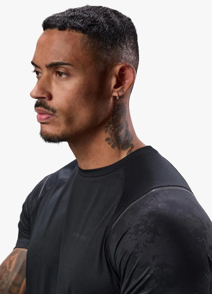 Gym King TShirts Men Unity Tee 8211 Black