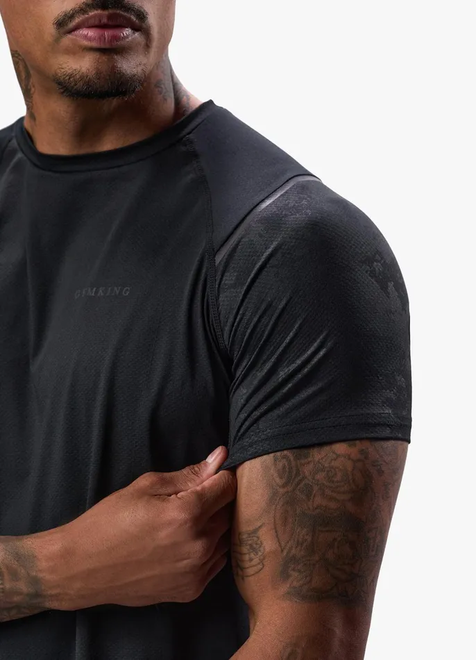 Gym King TShirts Men Unity Tee 8211 Black