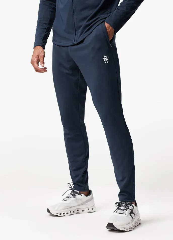 Gym King Tracksuit Bottoms Men 365 Lightweight Training Pant 8211 Storm Blue