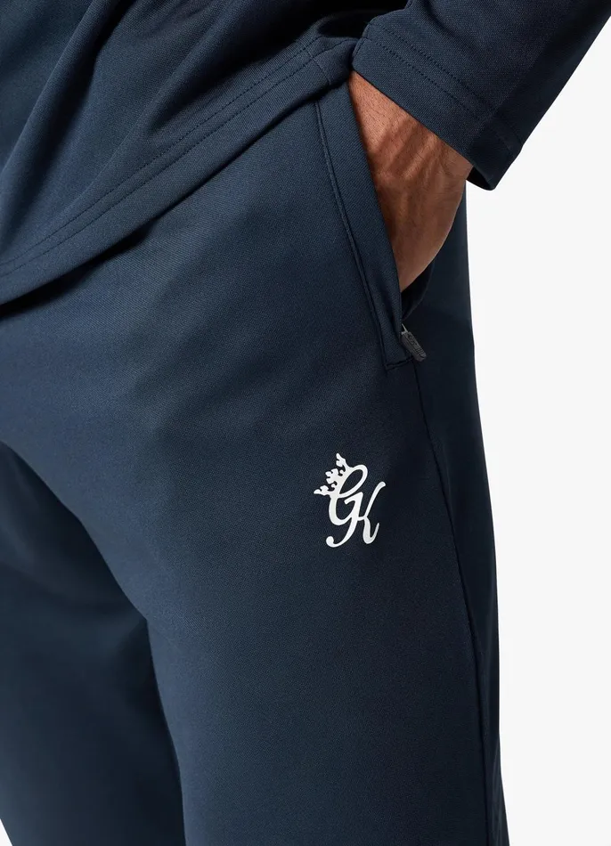 Gym King Tracksuit Bottoms Men 365 Lightweight Training Pant 8211 Storm Blue
