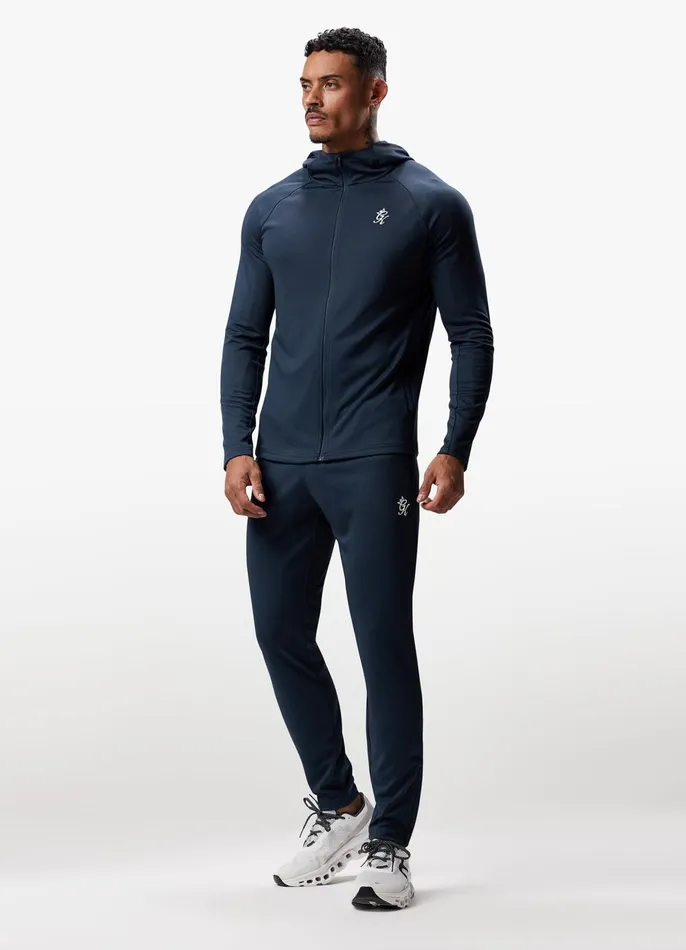 Gym King Tracksuit Bottoms Men 365 Lightweight Training Pant 8211 Storm Blue