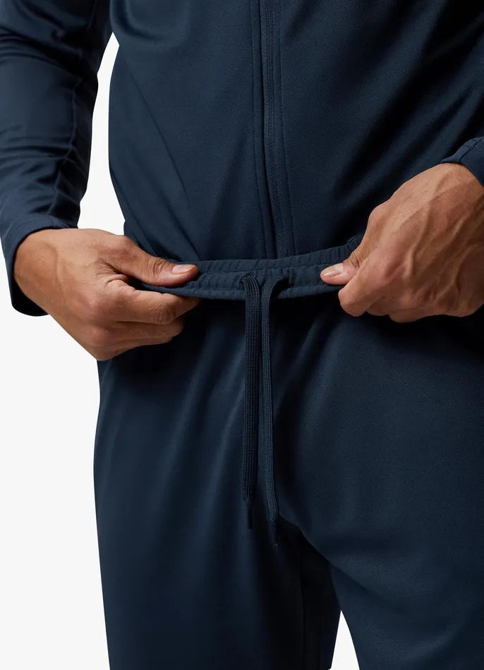 Gym King Tracksuit Bottoms Men 365 Lightweight Training Pant 8211 Storm Blue