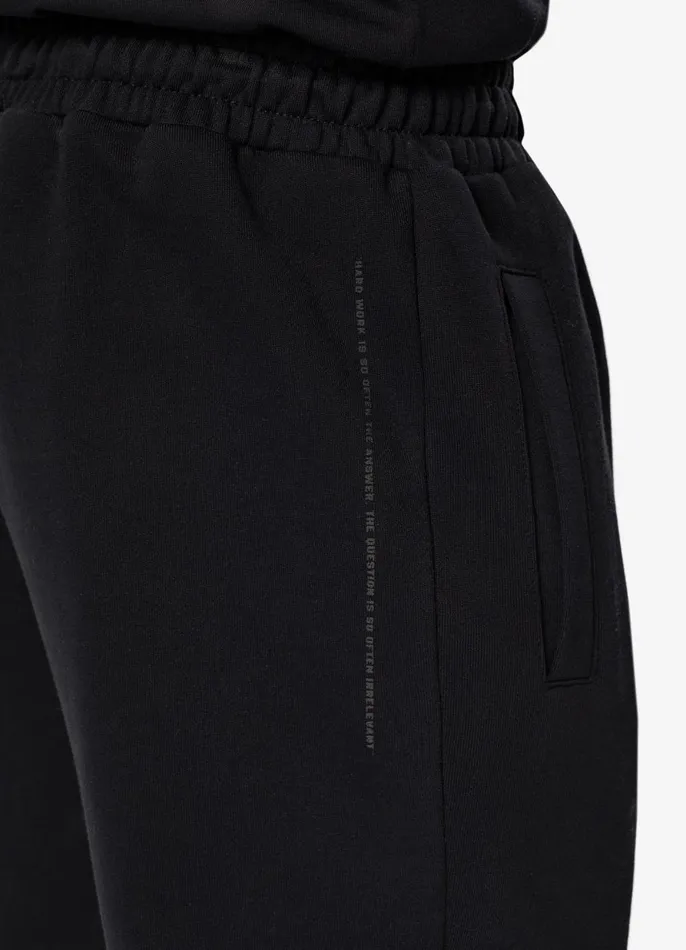 Gym King Tracksuit Bottoms Men Compass Jogger 8211 Black