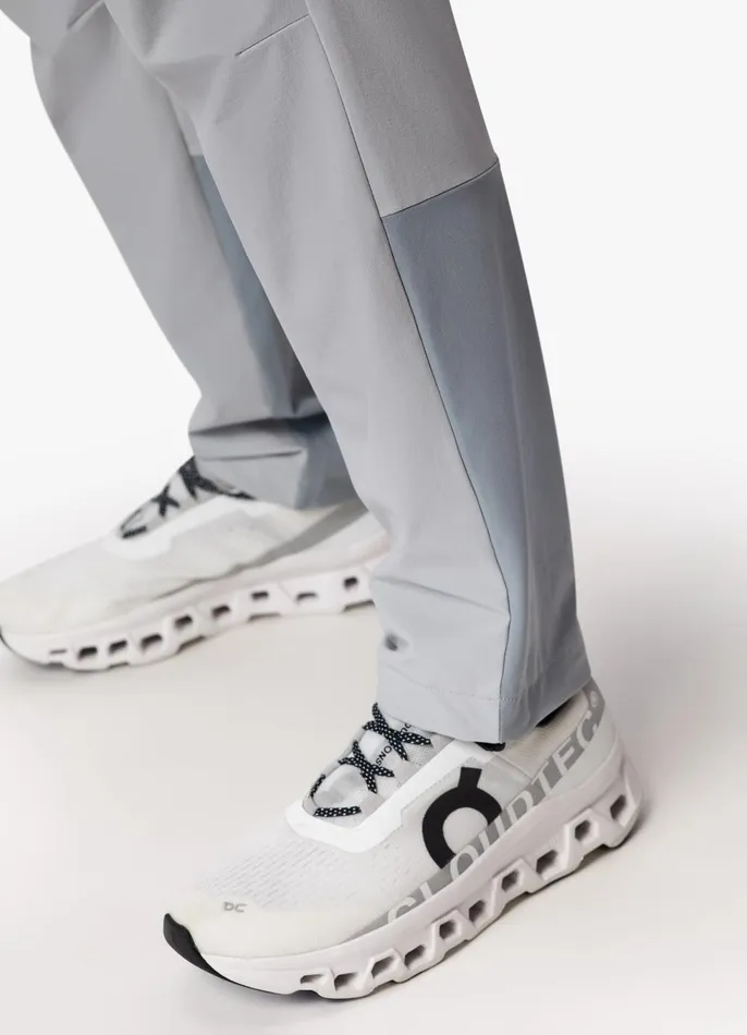 Gym King Tracksuit Bottoms Men React Woven Pant 8211 Light Grey