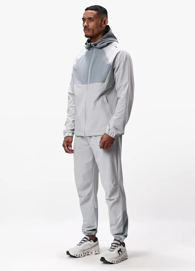 Gym King Tracksuit Bottoms Men React Woven Pant 8211 Light Grey