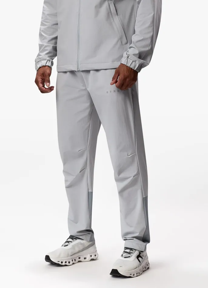 Gym King Tracksuit Bottoms Men React Woven Pant 8211 Light Grey