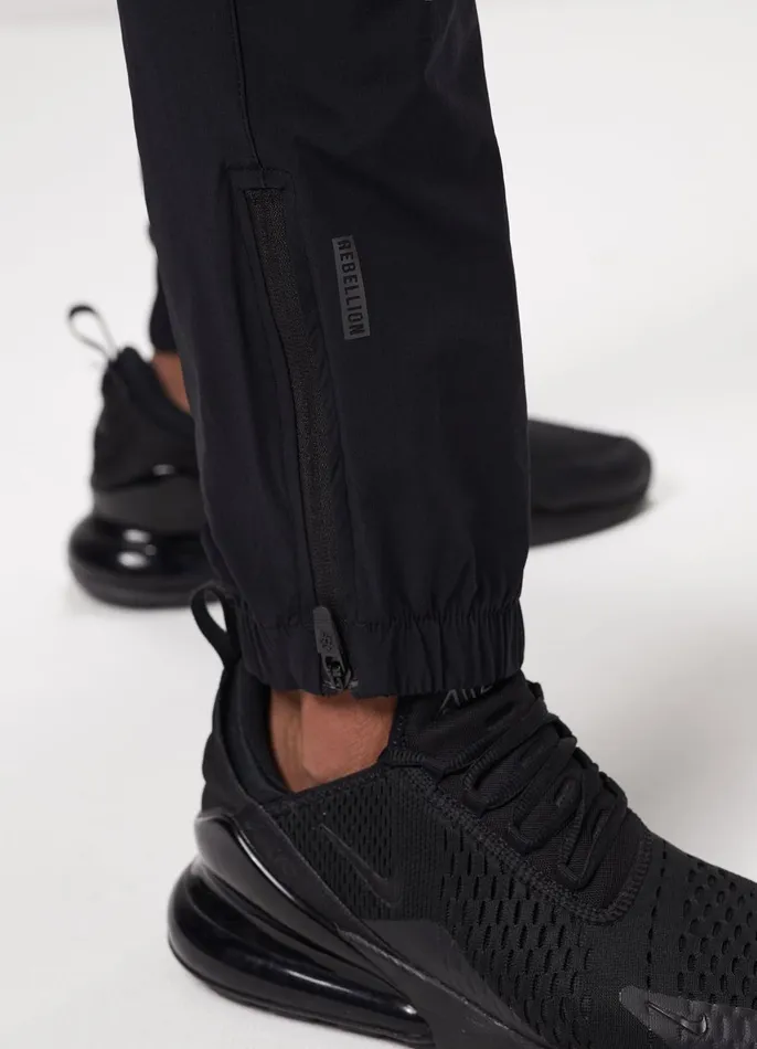 Gym King Tracksuit Bottoms Men Rebellion Cargo Jogger 8211 Black