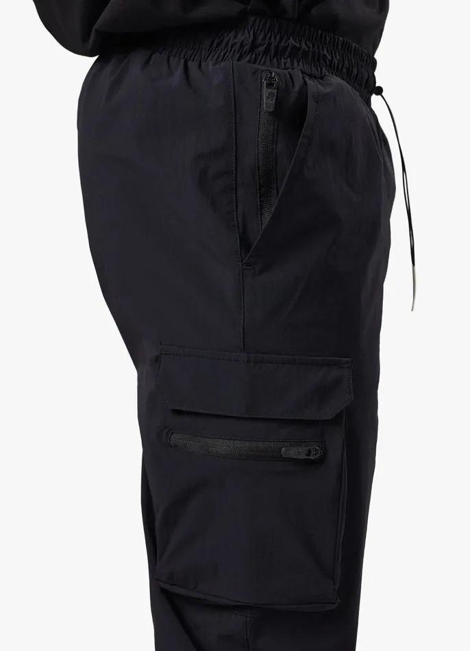 Gym King Tracksuit Bottoms Men Rebellion Cargo Jogger 8211 Black